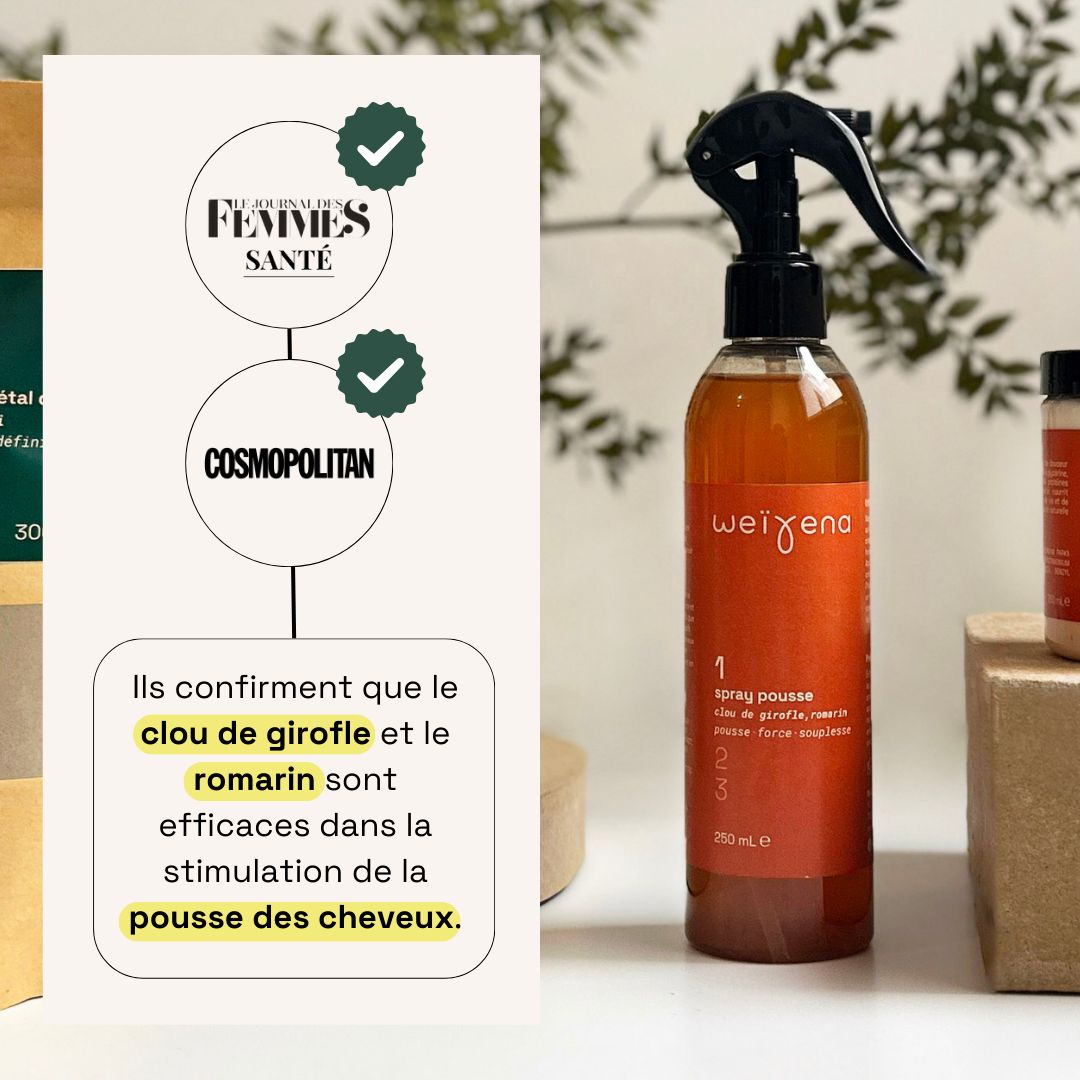 Spray Pousse - Clou de girofle et Romarin