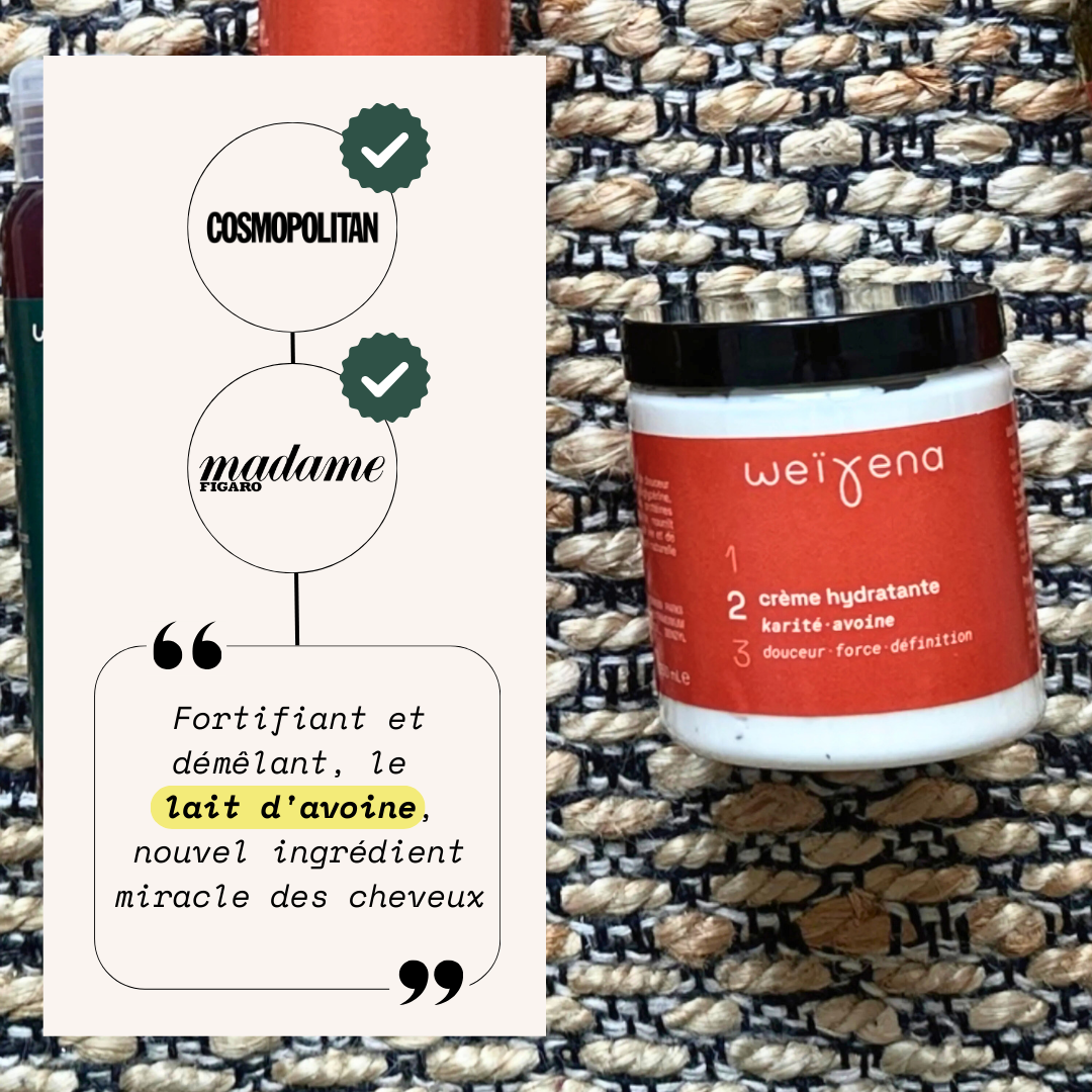 Crème Hydratante - Avoine et Karité