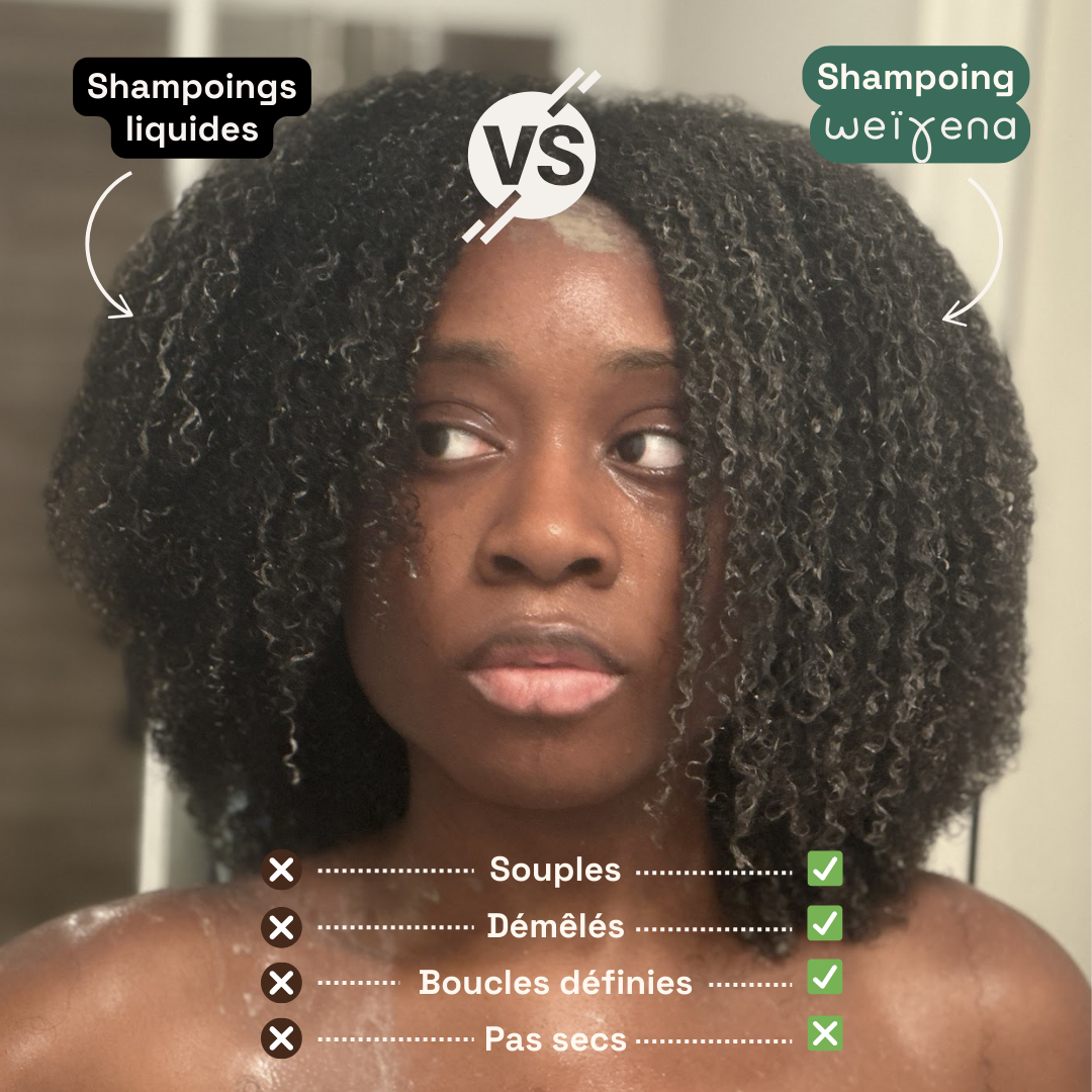 Shampoing végétal